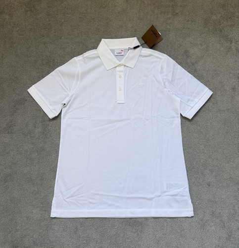 Polo bianca donna - burberry,