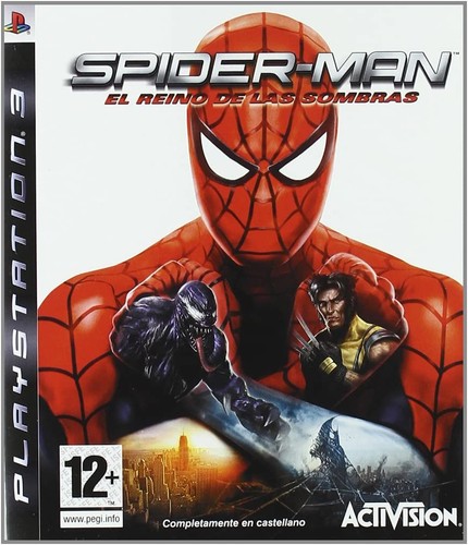 Spiderman reino de las - de,