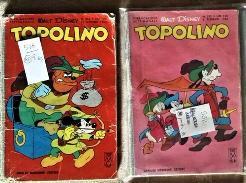 Topolino serie - topolino,