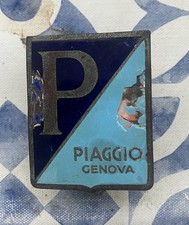stemma piaggio vespa PACCAGNINI originale