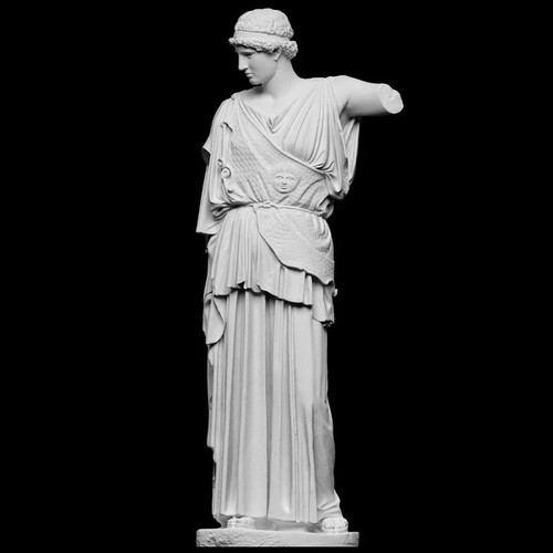 Statua scultura athena atena - scultura,