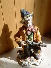 Grande statuina vintage