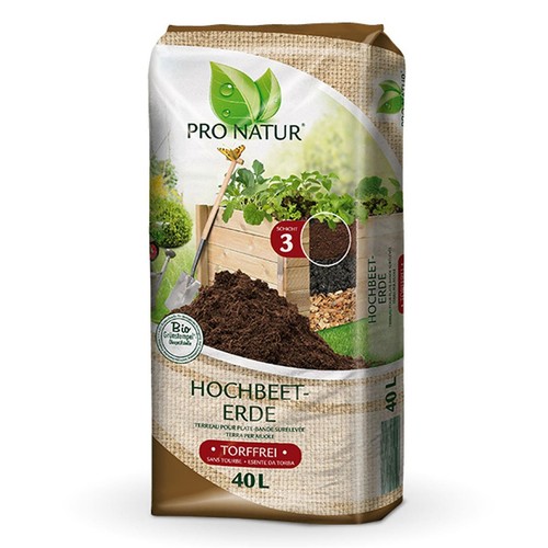 Pronatur terriccio rialzato - terriccio,