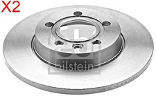 Febi x2 pz disco freno asse