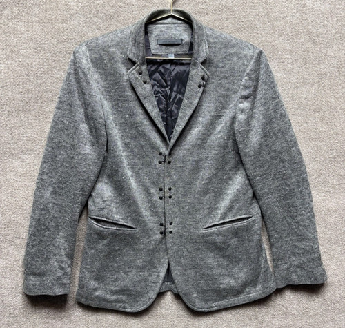 John varvatos giubbino gancio - john,