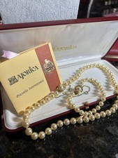 Set collana bracciale vintage - set,