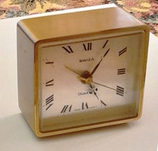 SVEGLIA SWIZA Quarzo Vintage