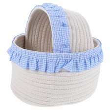  2 Pezzi Cestino Intrecciato