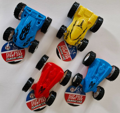 Stunt cars assortite - 4, flip