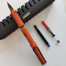 Nuova penna pennino Lamy