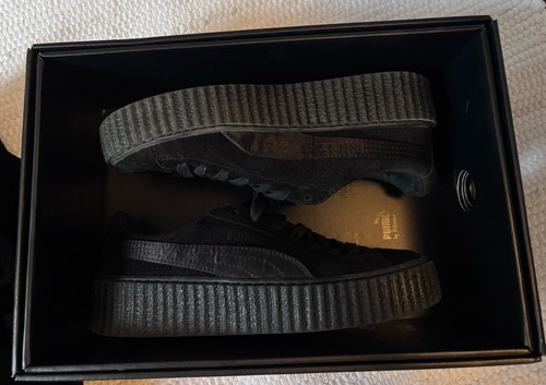 Puma creepers scamosciato raso - scamosciato,