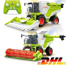 Trattore RC Mietitrebbia