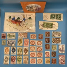 Lotto francobolli mondiali