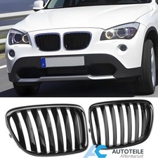 Griglia radiatore sport grill reni per BMW X1 E84 09-15 nero lucido passo singolo