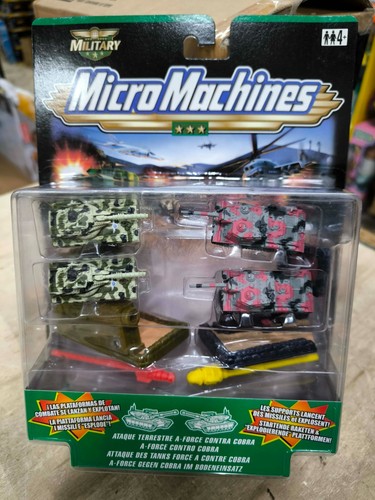 Micro machines military - micro,