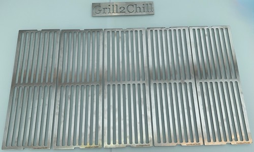 Griglia acciaio inox - griglia,