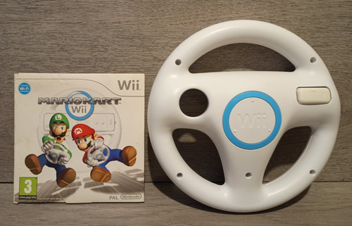 Mario kart wii gioco ruota - wii, e