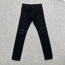 MNML S1 DENIM BLACK TG. 30 DESTROIED
