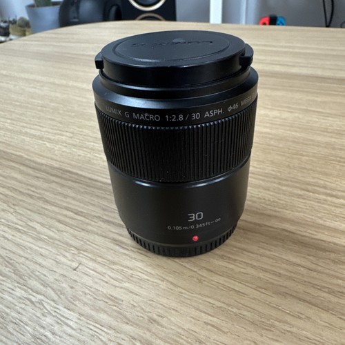 Panasonic lumix macro mm - g,