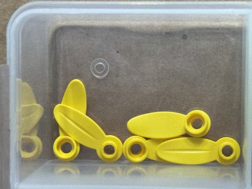 Lego parts piastra gialla - lego,