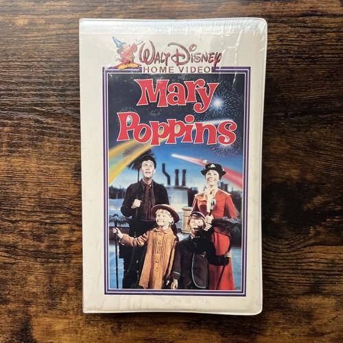 Mary poppins vhs - mary, walt