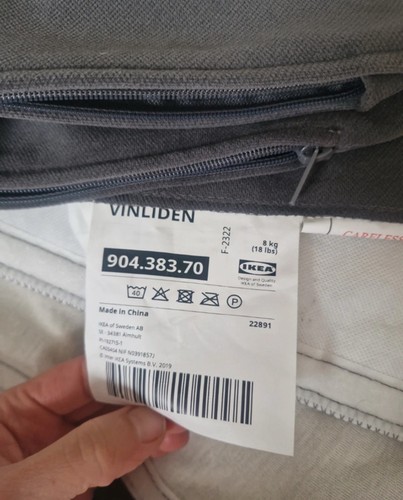 Ikea vinliden copridivano - vinliden,