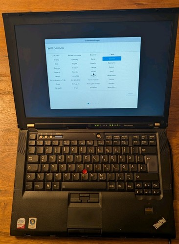 Lenovo thinkpad t400 - lenovo, 2