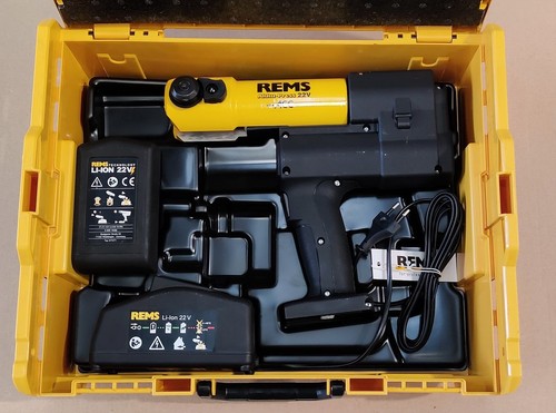 Pressa batteria rems - pressa,