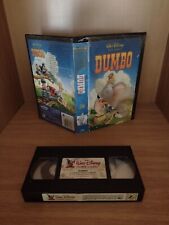 DUMBO - VHS ?? _ WALT DISNEY HOME VIDEO_ CASSETTA ORIGINALE