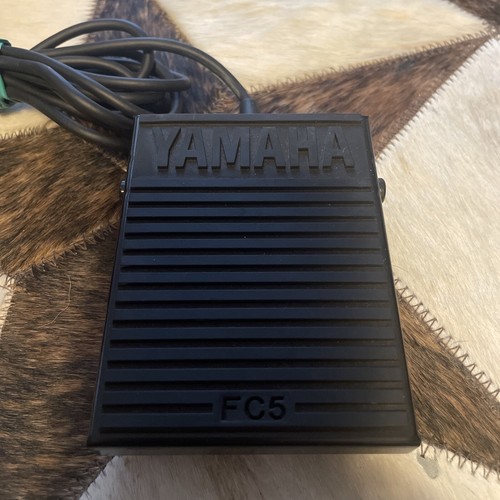Yamaha fc5 piede sustain - yamaha,