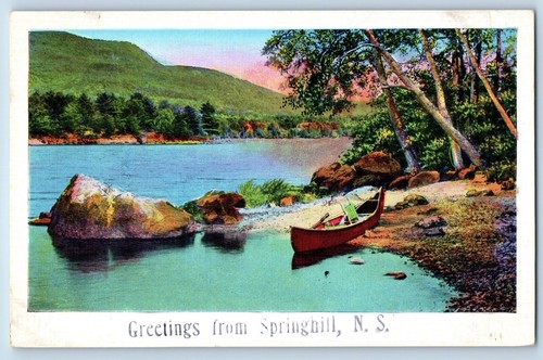 Springhill nuova scozia - scozia, ns