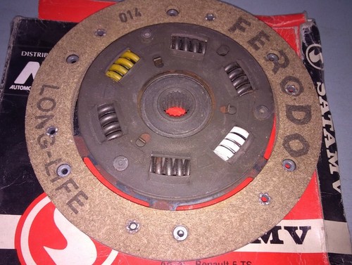 Disco frizione renault ts - disco,
