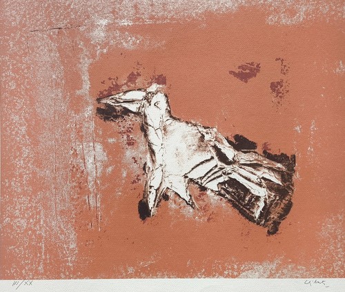 Litografia giorgio celiberti - litografia,