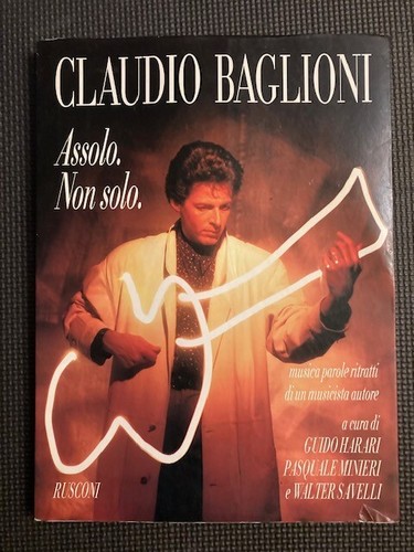 Claudio baglioni assolo non - assolo,