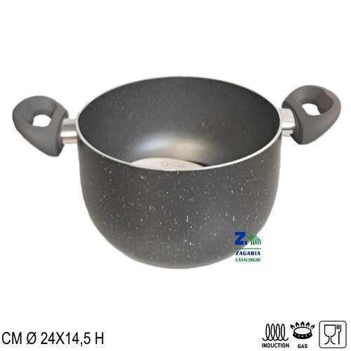 Pentola magnetica 24x14 - pentola, 24x14,5