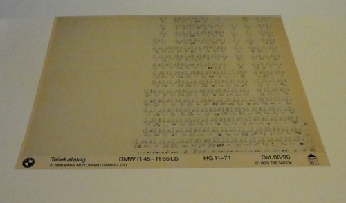 Microfiche catalogo ricambi - microfiche,