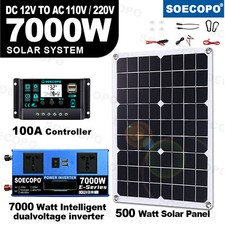 Kit Pannello Solare 7000W 100A