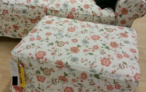 Ikea ektorp footstool - ektorp, in