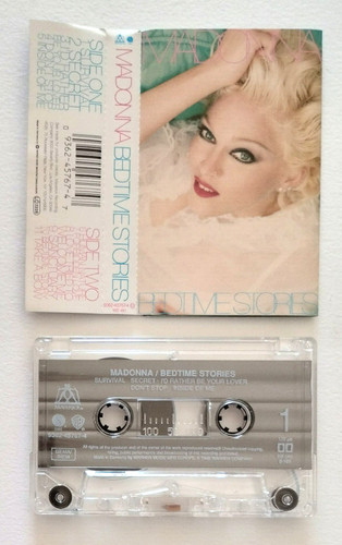 Madonna bedtime stories - mc,
