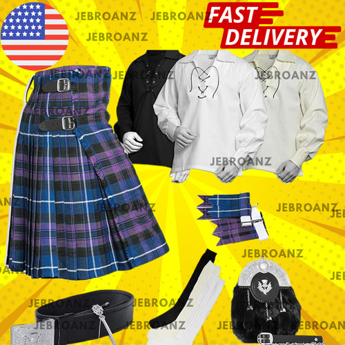 Pride scotland tartan kilt - of,