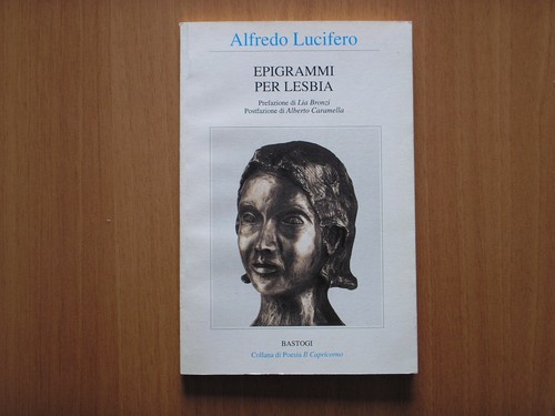 Epigrammi per lesbia alfredo - epigrammi,