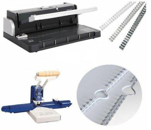 Kit rilegatrice spirali - kit,