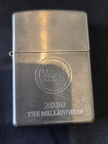 Zippo lucky strike - zippo, 2000