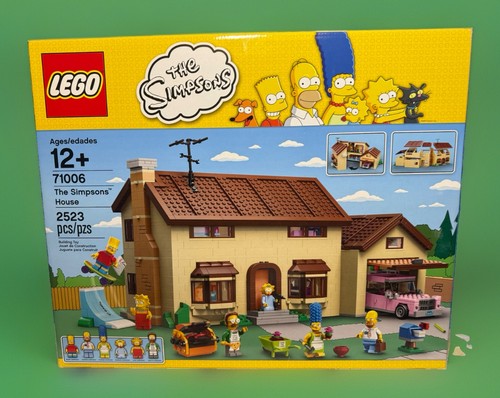 Lego casa dei simpson 71006 - lego,