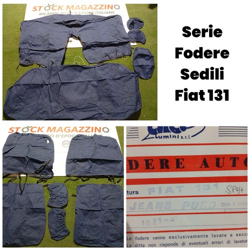 Serie fodere copri sedili fiat - copri,
