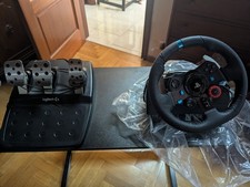 Logitech G29 Volante da Corsa con Pedali - Nere (941-000112) + Cambio