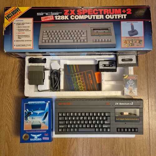 Sinclair spectrum plus 2 - zx, +2