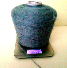 Filati misto acrilico e mohair