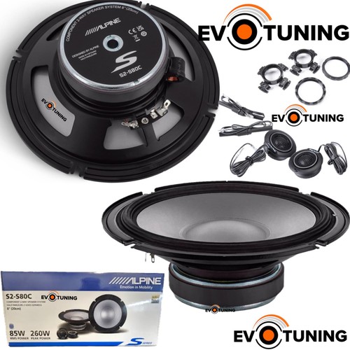Alpine s80c kit - alpine, casse