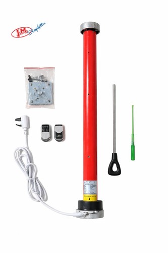 Motore tubolare plug - plug, play